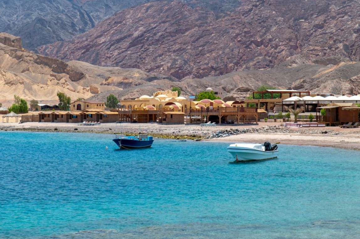 Tropitel Dahab Oasis.