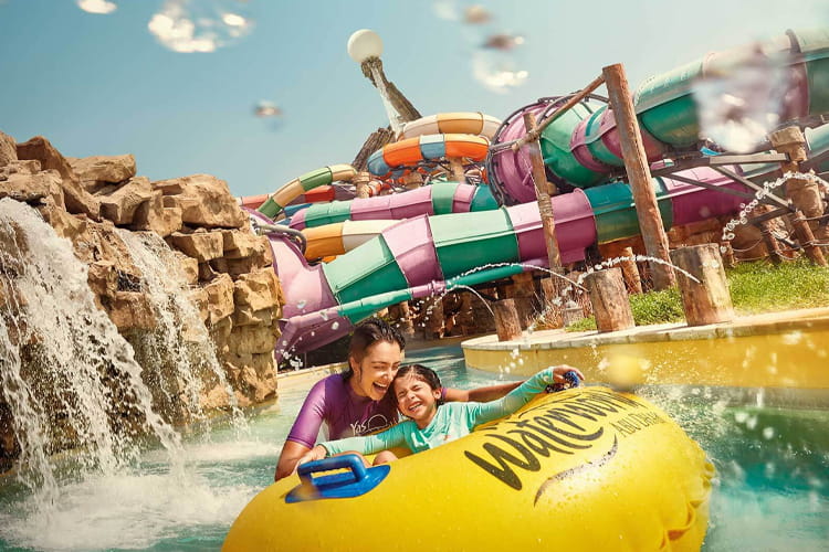 Yas Island Ultimate Theme Park Adventure