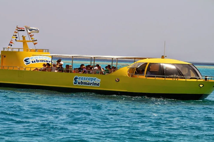 Submarine In Sharm El Sheikh