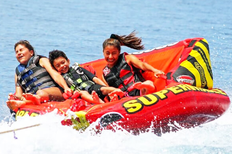 Tube Boat In Sharm El Sheikh