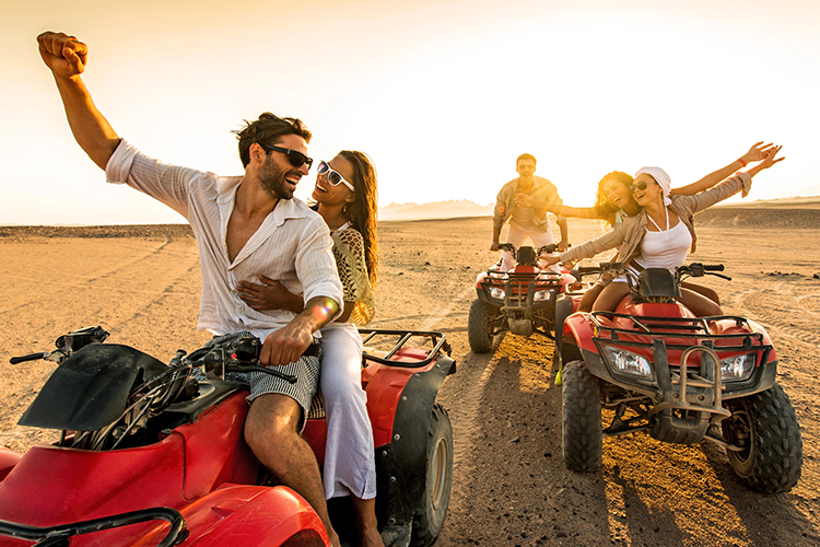 Quad Bike Safari In Sharm El Sheikh